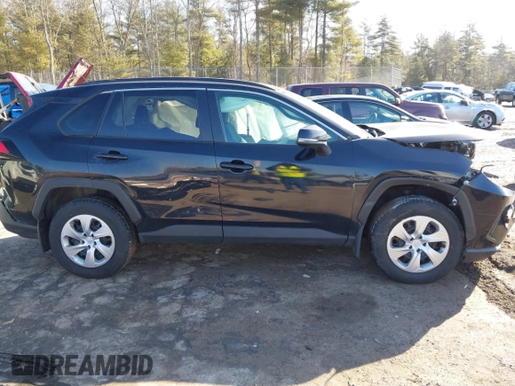 2019 Toyota RAV4 LE with VIN 2T3G1RFV1KC054006, listed as a IAAI auction lot 41781405 with 41,635 mi miles and . Bid and sale history available at DreamBid. Image 14.