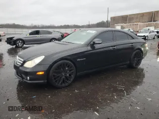 2006 Mercedes-Benz CLS-Class AMG with VIN WDDDJ76X76A033193, listed as a Copart auction lot 84051544 with 115,814 mi miles and Salvage Title. Bid and sale history available at carsss.com. Image 1.