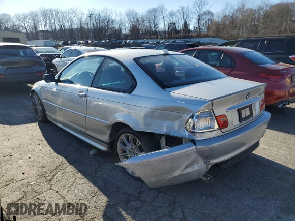 2006 BMW 3 Series 330Ci with VIN WBABD53436PE10042, listed as a Copart auction lot 84973744 with 128,121 mi miles and Salvage Title. Bid and sale history available at carsss.com. Image 2.