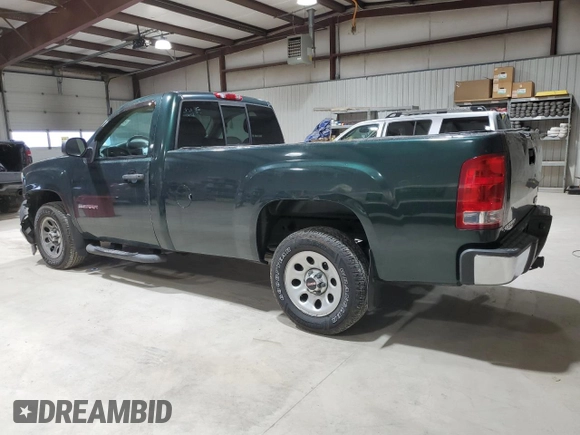 2011 GMC Sierra 1500 Work Truck z VIN 1GTN1TEX9BZ137849, wystawiony jako Copart lot #50036775 z przebiegiem 92 033 mil mil oraz Szkody całkowita. Historia ofert i sprzedaży dostępna na DreamBid. Obrazek 2.