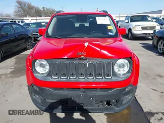 2017 Jeep Renegade Latitude with VIN ZACCJABB0HPG53044, listed as a IAAI auction lot 41731535 with 97,357 mi miles and . Bid and sale history available at DreamBid. Image 12.