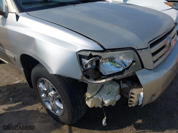 2006 Toyota Highlander w/3rd Row with VIN JTEEP21A460164909, listed as a IAAI auction lot 41656776 with 249,258 mi miles. Bid and sale history available at carsss.com. Image 6.