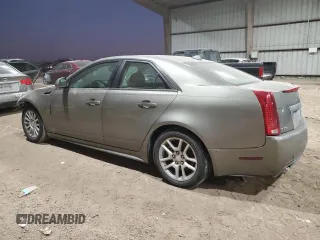 2011 Cadillac CTS Luxury with VIN 1G6DF5EYXB0145340, listed as a Copart auction lot 81978534 with 119,037 mi miles and Salvage Title. Bid and sale history available at DreamBid. Image 2.