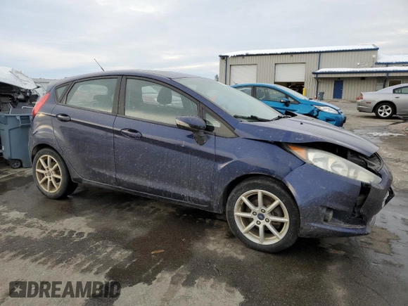 2016 Ford Fiesta SE with VIN 3FADP4EJXGM141998, listed as a Copart auction lot 45905835 with 105,137 mi miles and Salvage Title. Bid and sale history available at DreamBid. Image 4.