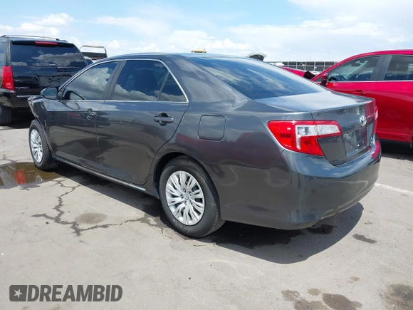 2014 Toyota Camry L with VIN 4T1BF1FK0EU853905, listed as a IAAI auction lot 42217834 with 108,612 mi miles and . Bid and sale history available at DreamBid. Image 3.