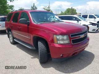 2010 Chevrolet Tahoe LT with VIN 1GNUKBE07AR268743, listed as a IAAI auction lot 42345256 with 249,514 mi miles and . Bid and sale history available at DreamBid. Image 1.
