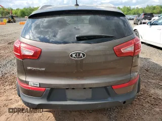 2012 Kia Sportage LX с VIN KNDPBCA22C7250958, выставлен на аукционе Copart как лот 56153275 с пробегом 133 412 миль миль и Чистый • Clean title. История ставок и продаж доступна на DreamBid. Изображение 6.