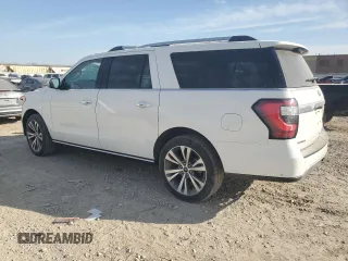 2021 Ford Expedition Max Limited with VIN 1FMJK2AT6MEA06361, listed as a Copart auction lot 48896685 with 59,716 mi miles and Salvage Title. Bid and sale history available at DreamBid. Image 2.