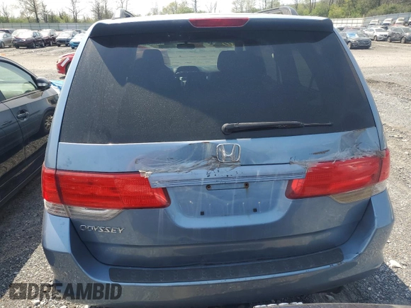 2010 Honda Odyssey EX with VIN 5FNRL3H41AB076899, listed as a Copart auction lot 54069425 with 197,783 mi miles and Clean Title. Bid and sale history available at carsss.com. Image 6.