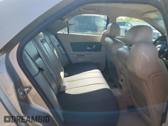 2004 Cadillac CTS with VIN 1G6DM577X40104266, listed as a Copart auction lot 83685034 with 137,166 mi miles and Salvage Title. Bid and sale history available at DreamBid. Image 10.