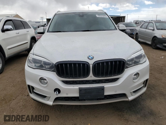 2015 BMW X5 xDrive35d with VIN 5UXKS4C5XF0J97994, listed as a Copart auction lot 49623285 with 163,306 mi miles and Clean Title. Bid and sale history available at carsss.com. Image 5.