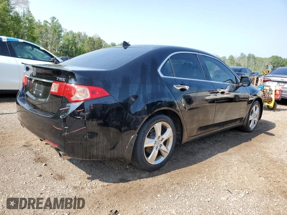 2012 Acura TSX with VIN JH4CU2F43CC801224, listed as a Copart auction lot 62570995 with 308,112 mi miles and Clean title. Bid and sale history available at DreamBid. Image 3.
