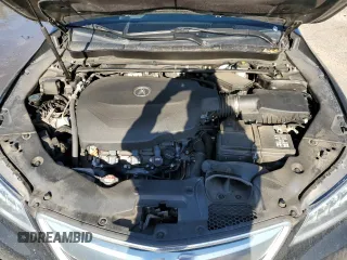 2015 Acura TLX Advance with VIN 19UUB2F79FA009585, listed as a Copart auction lot 48476795 with 89,985 mi miles and Salvage title. Bid and sale history available at DreamBid. Image 11.