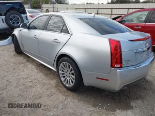 2012 Cadillac CTS Premium with VIN 1G6DP5E34C0124972, listed as a IAAI auction lot 41245338 with 111,140 mi miles and . Bid and sale history available at DreamBid. Image 3.