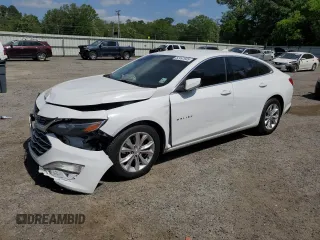 2023 Chevrolet Malibu LT with VIN 1G1ZD5ST9PF213304, listed as a Copart auction lot 52497935 with 63,162 mi miles and Salvage Title. Bid and sale history available at DreamBid. Image 1.
