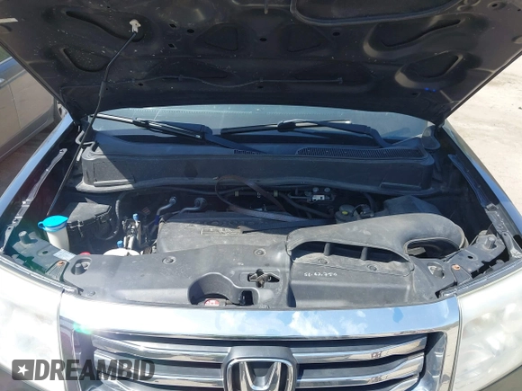 2013 Honda Pilot EX-L with VIN 5FNYF4H75DB002151, listed as a IAAI auction lot 42141451 with 223,651 mi miles and . Bid and sale history available at DreamBid. Image 10.