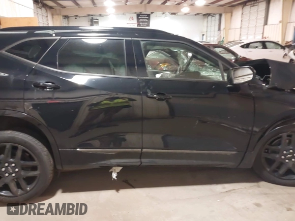 2023 Chevrolet Blazer RS with VIN 3GNKBERS2PS187868, listed as a IAAI auction lot 41108506 with Not provided miles and . Bid and sale history available at DreamBid. Image 13.