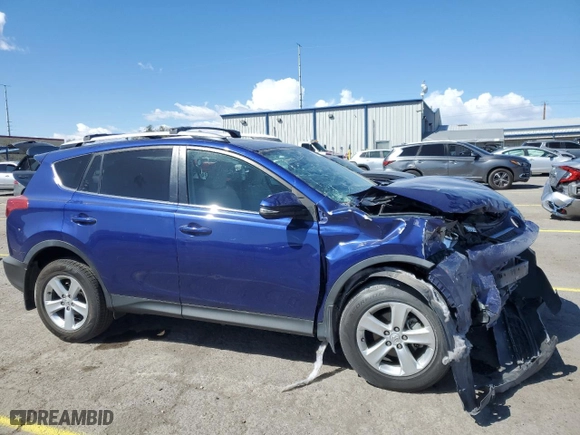 2014 Toyota RAV4 XLE with VIN 2T3WFREV9EW097297, listed as a Copart auction lot 51530445 with 108,835 mi miles and Salvage Title. Bid and sale history available at carsss.com. Image 4.