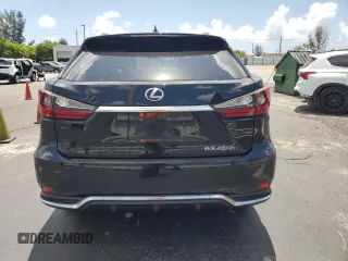 2020 Lexus RX 450h with VIN 2T2HGMDA5LC055879, listed as a Copart auction lot 59871755 with 100,964 mi miles and Non repairable. Bid and sale history available at DreamBid. Image 6.