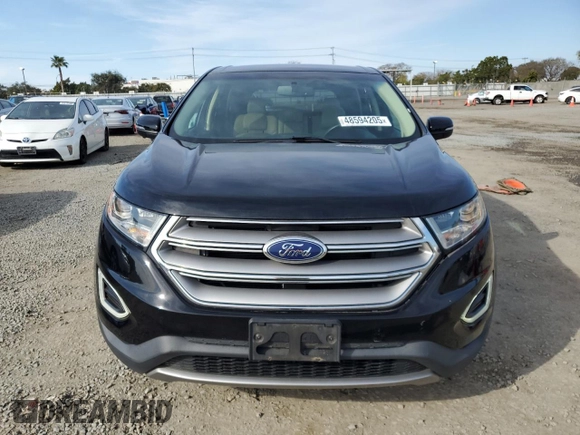 2016 Ford Edge SEL with VIN 2FMPK3J95GBC18172, listed as a Copart auction lot 48594205 with 63,122 mi miles and Salvage Title. Bid and sale history available at carsss.com. Image 5.