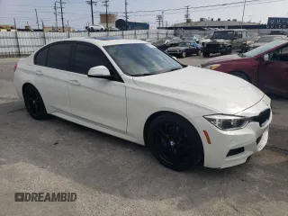 2017 BMW 3 Series 330i z VIN WBA8B9G39HNU52820, wystawiony jako Copart lot #54527795 z przebiegiem 99 388 mil mil oraz Szkoda całkowita • Salvage title. Historia ofert i sprzedaży dostępna na DreamBid. Obrazek 4.