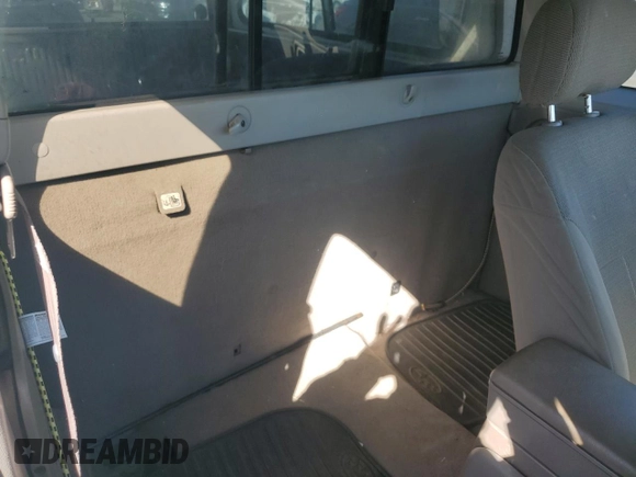 2003 Nissan Frontier XE with VIN 1N6DD26T03C400966, listed as a Copart auction lot 55981225 with 249,219 mi miles and Clean title. Bid and sale history available at DreamBid. Image 10.