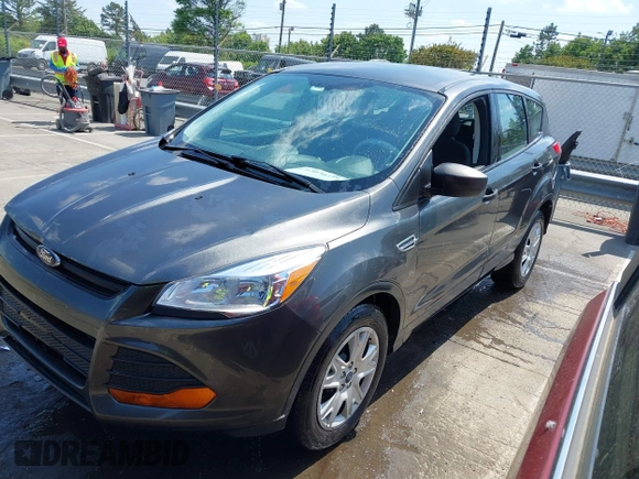 2015 Ford Escape S with VIN 1FMCU0F74FUB44251, listed as a IAAI auction lot 42070338 with 201,207 mi miles and . Bid and sale history available at DreamBid. Image 18.