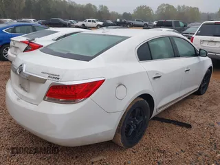 2010 Buick LaCrosse CX with VIN 1G4GB5EG3AF217175, listed as a IAAI auction lot 41928854 with 169,666 mi miles. Bid and sale history available at carsss.com. Image 4.