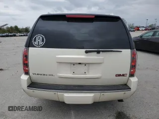 2014 GMC Yukon XL Denali with VIN 1GKS2MEF2ER242190, listed as a Copart auction lot 51598695 with 188,081 mi miles and Salvage Title. Bid and sale history available at carsss.com. Image 6.