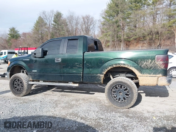2012 Ford F-150 XL with VIN 1FTFX1ET4CFB53397, listed as a IAAI auction lot 41167562 with 185,345 mi miles. Bid and sale history available at carsss.com. Image 14.
