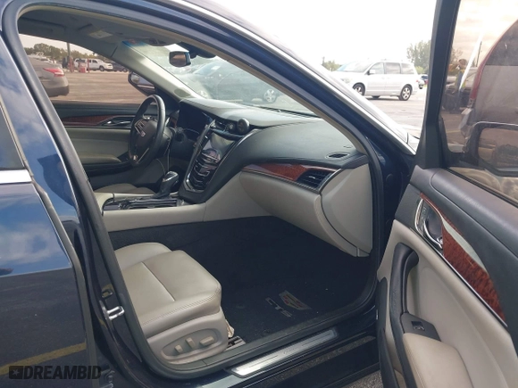 2016 Cadillac CTS Sedan RWD with VIN 1G6AP5SX8G0119984, listed as a IAAI auction lot 42098257 with 98,593 mi miles. Bid and sale history available at carsss.com. Image 5.