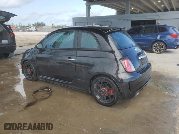 2013 FIAT 500 Turbo z VIN 3C3CFFHH1DT693439, wystawiony jako Copart lot #58445205 z przebiegiem 91 891 mil mil oraz Szkoda całkowita • Salvage title. Historia ofert i sprzedaży dostępna na DreamBid. Obrazek 2.