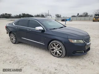 2014 Chevrolet Impala LTZ with VIN 2G1155S38E9160031, listed as a Copart auction lot 46392135 with 161,334 mi miles and Salvage Title. Bid and sale history available at carsss.com. Image 4.