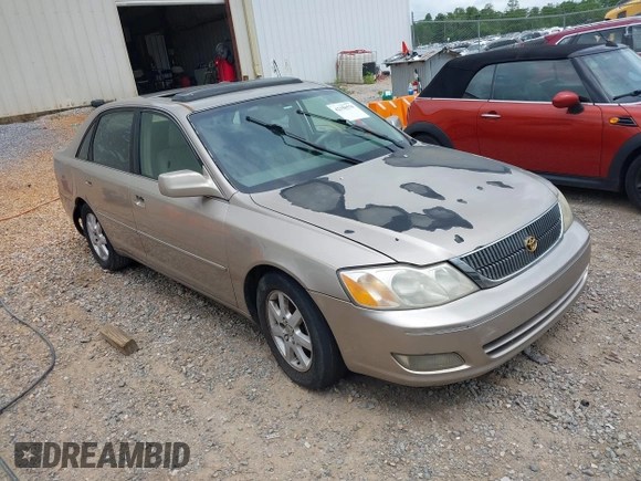 2000 Toyota Avalon XL z VIN 4T1BF28B2YU048155, wystawiony jako IAAI lot #42350570 z przebiegiem 254 043 mil mil oraz . Historia ofert i sprzedaży dostępna na DreamBid. Obrazek 1.