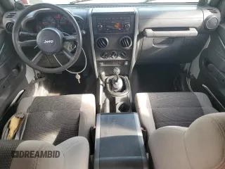 2007 Jeep Wrangler Unlimited X with VIN 1J4GA39177L178712, listed as a Copart auction lot 52965875 with 187,063 mi miles and Clean title. Bid and sale history available at DreamBid. Image 8.