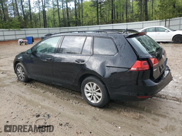 2015 Volkswagen Golf SportWagen TSI S with VIN 3VWC17AU6FM501644, listed as a Copart auction lot 52581005 with 79,239 mi miles and Salvage Title. Bid and sale history available at carsss.com. Image 2.