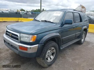 1997 Toyota 4Runner Limited with VIN JT3HN87RXV0089045, listed as a IAAI auction lot 42057640 with 252,893 mi miles. Bid and sale history available at carsss.com. Image 2.