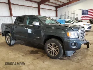 2018 GMC Canyon 4WD SLT with VIN 1GTG6DEN6J1240383, listed as a Copart auction lot 53896744 with 75,966 mi miles and Salvage Title. Bid and sale history available at carsss.com. Image 4.