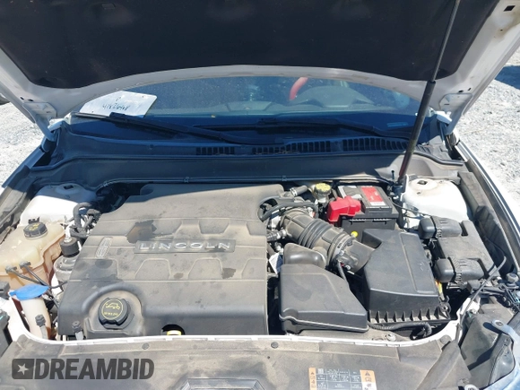 2014 Lincoln MKZ with VIN 3LN6L2GK6ER824334, listed as a IAAI auction lot 41826468 with 109,736 mi miles and . Bid and sale history available at DreamBid. Image 10.
