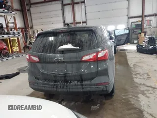2020 Chevrolet Equinox LS with VIN 3GNAXHEV1LS598963, listed as a IAAI auction lot 41609247 with Not Provided miles and . Bid and sale history available at DreamBid. Image 16.