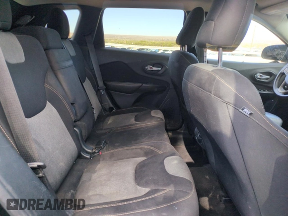 2016 Jeep Cherokee Sport with VIN 1C4PJMAS9GW344548, listed as a Copart auction lot 49256645 with 105,282 mi miles and Salvage Title. Bid and sale history available at carsss.com. Image 12.