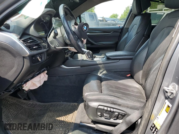 2015 BMW X6 xDrive50i with VIN 5UXKU6C56F0F94269, listed as a Copart auction lot 67249363 with 140,030 mi miles. Bid and sale history available at carsss.com. Image 7.