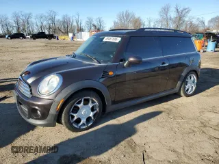 2013 MINI Clubman z VIN WMWZF3C51DT490173, wystawiony jako Copart lot #49467585 z przebiegiem 133 894 mil mil oraz Czysty tytuł • Clean title. Historia ofert i sprzedaży dostępna na DreamBid. Obrazek 1.