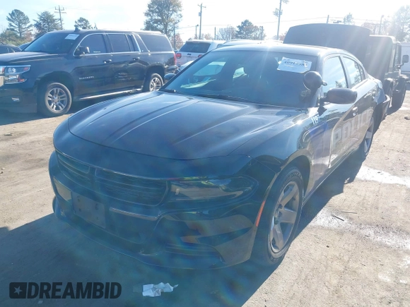 2022 Dodge Charger Police with VIN 2C3CDXAT3NH109952, listed as a IAAI auction lot 40919989 with 19,169 mi miles and . Bid and sale history available at DreamBid. Image 18.