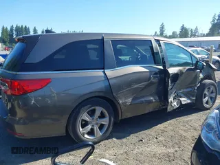 2018 Honda Odyssey EX with VIN 5FNRL6H5XJB100482, listed as a IAAI auction lot 42616266 with 82,953 mi miles and . Bid and sale history available at DreamBid. Image 14.