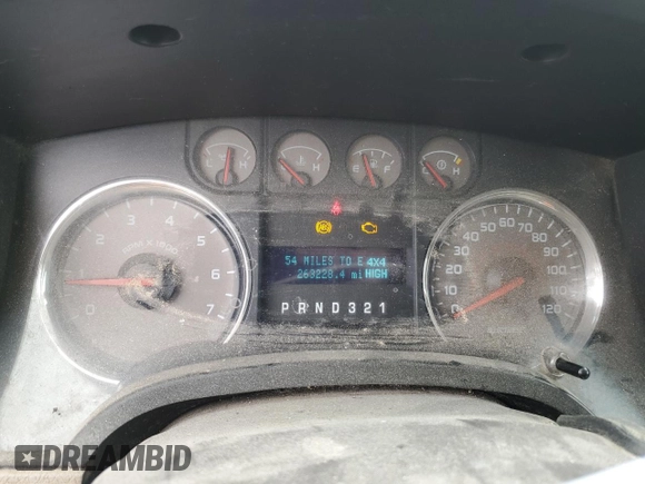 2009 Ford F-150 STX with VIN 1FTRX14849FB10391, listed as a Copart auction lot 51786125 with 263,228 mi miles and Salvage Title. Bid and sale history available at carsss.com. Image 9.