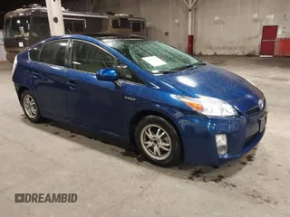 2011 Toyota Prius I with VIN JTDKN3DU0B0286265, listed as a IAAI auction lot 41848439 with 209,269 mi miles. Bid and sale history available at carsss.com. Image 1.