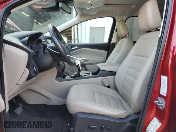 2018 Ford Escape Titanium with VIN 1FMCU9J93JUA39495, listed as a Copart auction lot 66334685 with Not provided miles and Clean title. Bid and sale history available at DreamBid. Image 7.