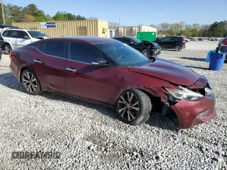 2017 Nissan Maxima SV with VIN 1N4AA6AP6HC405280, listed as a Copart auction lot 50936325 with 178,656 mi miles and Salvage Title. Bid and sale history available at DreamBid. Image 4.