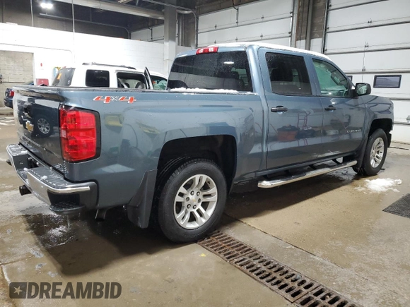 2014 Chevrolet Silverado 1500 LT with VIN 3GCUKREC6EG177335, listed as a Copart auction lot 85157944 with 114,509 mi miles and Salvage Title. Bid and sale history available at DreamBid. Image 3.